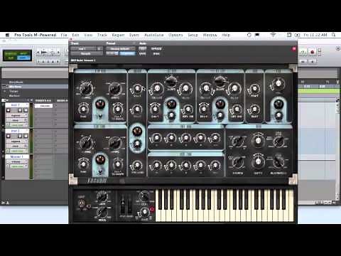 Pro Tools Vacuum 8-Bit Chiptune Synth Tutorial