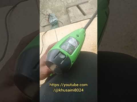 How to fix a red flame steam iron with a drop in pressure