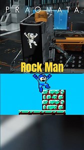MEGA MAN Reference - PRAGMATA Gameplay Easter Egg #Pragmata #Gaming #Capcom #PRAGMATAMoonBytes