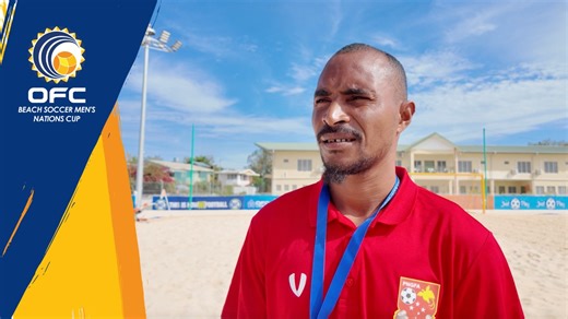 24K views · 366 reactions | WATCH | Papua New Guinea captain Kopi Samuel is proud to be part of the very first PNG side to compete at the OFC Beach Soccer Men's Nations Cup in the Solomon Islands. ️⚽️ Watch all the action LIVE and FREE on FIFA+ https://bit.ly/4cK0ow6 #BSMNC | Oceania Football Confederation | Facebook