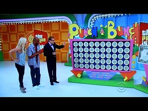 The Price is Right - Punch A Bunch - 1/3/2012