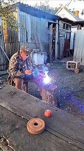 steel welding #stickwelding #welding #weldingrod #metalfabrication #diywelding #shorts #welder #diy