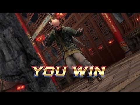 Virtua Fighter 5 REVO: Shun-Di Victory in Yakuza Costume