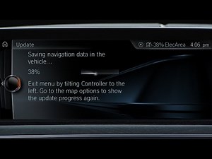 Automatic Map Updates | BMW How-To