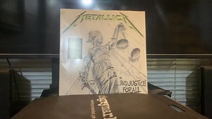 3.7K views · 167 reactions | Finally it's here the LP vinyl of Metallica - And Justice For All.. Jerome's LP collection | Jerome Abalos | Facebook