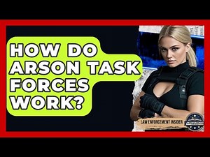 How Do Arson Task Forces Work? - Law Enforcement Insider
