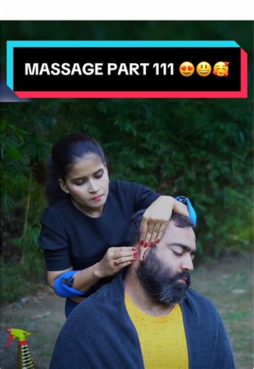 Relaxing ASMR Massage Techniques - Part 111