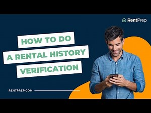 How To Do A Rental History Verification