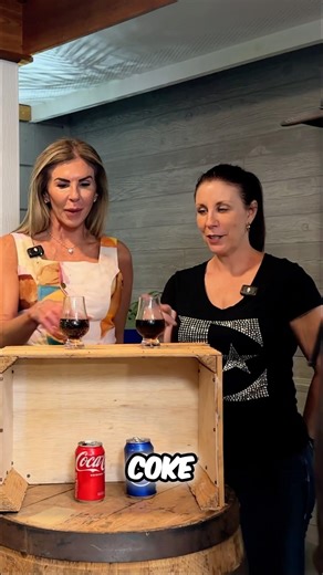 Coke vs Pepsi - Blind taste test! 😂 #coke #pepsi #tastetest