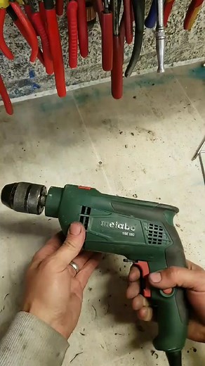 Metabo Drill Switch Repair Guide