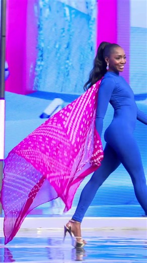✨ Blue One-Piece Swimsuit Competition | Universal Woman 2025 | Group 1 ✨ During the Preliminary Competition of Universal Woman 2025, held in August 2025 in the stunning city of Jaipur, India 🇮🇳, the blue one-piece swimsuit category stood out as a powerful and elegant moment on stage. The first group of 13 candidates showcased confidence, unity, and strength, delivering a visually captivating presentation that reflected the modern and empowered spirit of Universal Woman. ✨💙 🌍 Group 1 countrie