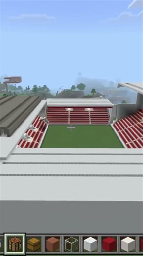 Anfield Stadium In Minecraft (Old Version)