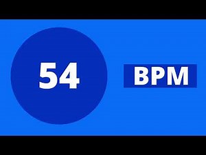 54 BPM - METRONOME
