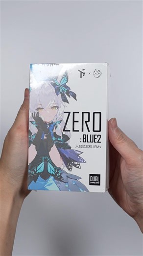 Truthear X Crinacle ZERO:BLUE2 IEM Unboxing!