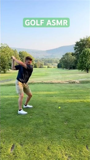 The satisfying sounds of the golf course