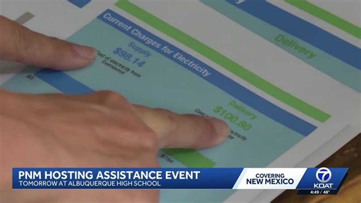 PNM hosting free assistance event this weekend