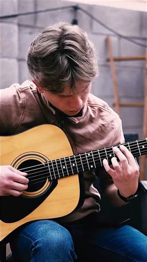 In Christ Alone - Fingerstyle Guitar #shorts