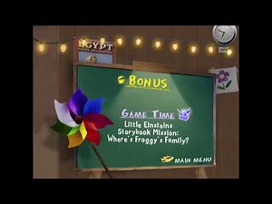 Little Einsteins: The Legend Of The Golden Pyramid (2007) US DVD Menu Walkthrough
