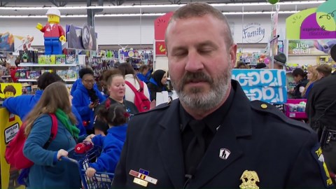 Toledo Police Department holds 18th annual Shop with a Cop event