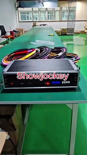 quickly connection artnet with pixel black tube