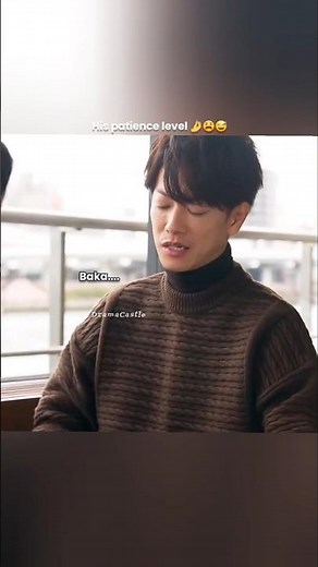 She always tests his patience 🤌😅 #kdrama #jdrama #japanese #anincurablecaseoflove #shorts