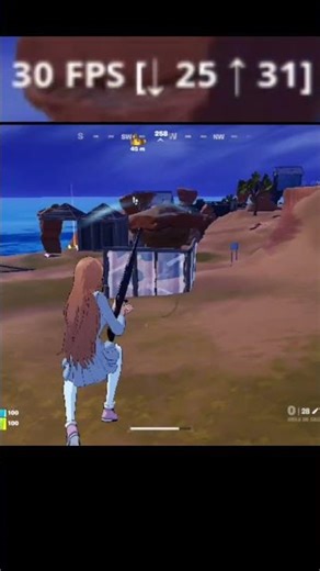 intentando subir a unreal con 30 FPS #fortnite #parati #humor