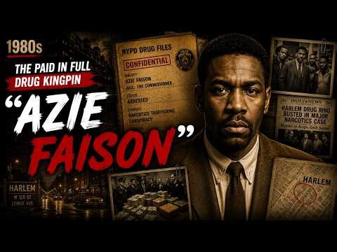 Azie Faison: The Paid in Full Drug Kingpin | Quiet Gangster File