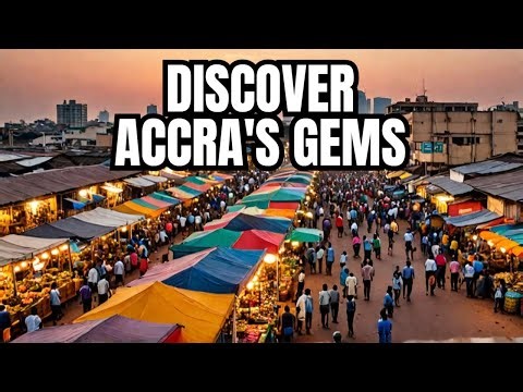 Explore the MOST AMAZING Spots in Accra!