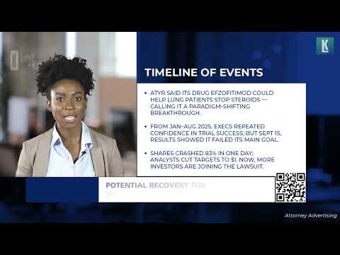 Shareholder Alert for ATYR