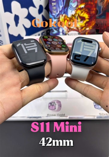 เอาใจสาวน่ารัก สมาร์ทวอช #gokool #s11mini #สมาร์ทวอชงบไม่เกิน1000 #สมาร์วอชหน้าจอเล็ก #รีวิวจริงไม่จกตา #สมาร์ทวอชรุ่นล่าสุด
