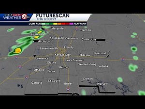 RADAR: Take a look at rain, storms possible in the Kansas City area Thursday into Friday