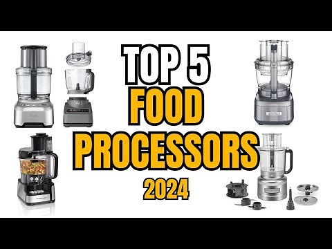 🥇 5 Best Food Processors of 2024 🍴 | In-Depth Reviews & Comparisons 🔥