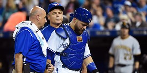 Martin exits with strained oblique, set for MRI