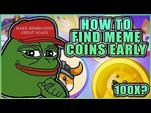 🐶 How to Use DEX Screener & How to Find Memecoins Early - Full Tutorial!