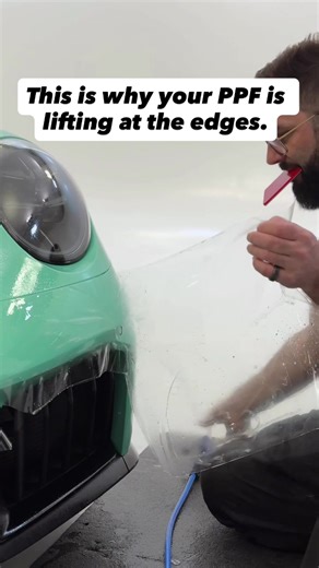 It’s almost never the film. It’s the prep step most installers rush, or skip entirely. Comment PPF and I’ll send you 5 free professional PPF training videos. 👇