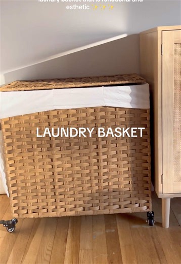 Upgrade Your Laundry Routine with a Stylish Rattan Basket