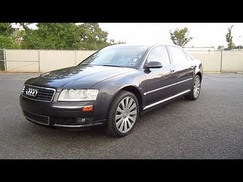 2004 Audi A8 L Start Up, Engine, and In Depth Tour