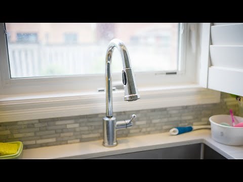 Fix loose handle on moen kitchen faucet