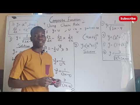 Differentiation || Using Chain Rule || Easy Tricks & Examples Explained
