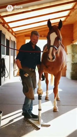 “Master Hoof Care Specialists at Work”“Watch These Hoof Experts Save a Horse”“Extreme Hoof Repair