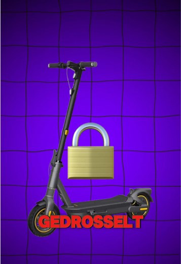 E-Scooter Tempomat freischalten: Xiaomi & Ninebot Anleitung