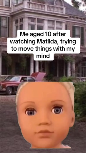 Experiencing Childhood Magic: Matilda's Mind Power