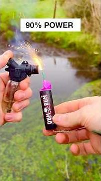 Firecracker Underwater POWER TEST! #shorts #cracker #tricks #fireworks