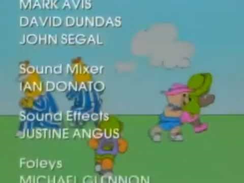 Bananas in Pyjamas International Credits (1998)