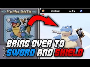 (PATCHED) Bring Over Your Pokemon from an Emulator WITHOUT a Hacked Switch