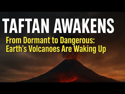 Iran's Sleeping Volcano Wakes Up After 700,000 Years!