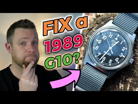 CWC G10 Repair. Will My Dream Watch Come Back To Life?...