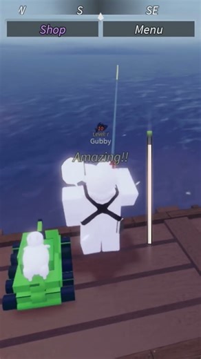 Is that you fishc #fishing #roblox #sad