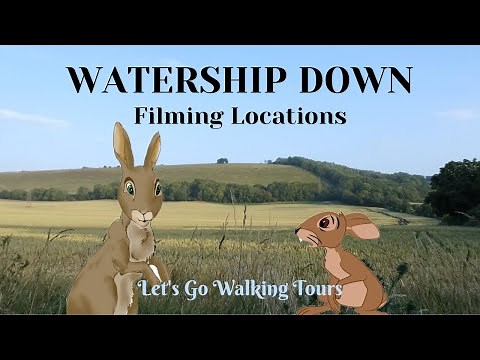 Watership Down - Real Life Filming Locations