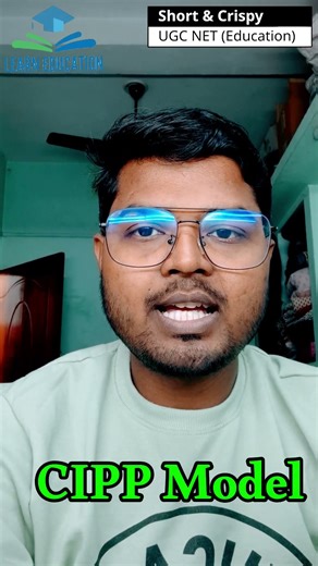 CIPP Model of Curriculum Evaluation #ugcneteducationpaper2 #ugcnet #ugcneteducation